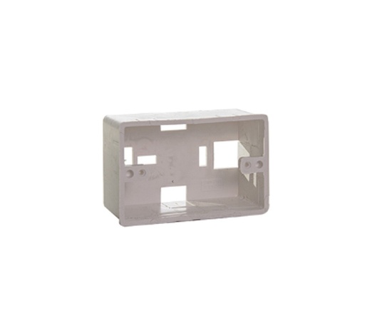 [125349] CAJA EXT P/CABLECANAL 5X 10