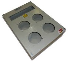 [126391] CAJA P/TOMA KALOP 11DIN + 2x 32A + 2x 16A (EX KC11230216)