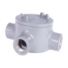 [4004047] CAJA RED ALUM APE C/TAPA ROSC 3 VIAS 1 1/4" NPT CERTIFICADA BAJO IEC