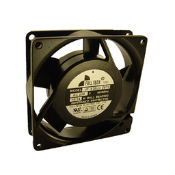 [126976] VENTILADOR 3&quot;  80X80X25MM 220VCA C/BUJE MET