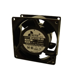 [126977] VENT 3&quot; 80X 80X38.5 220VCA C/RULEMAN METAL