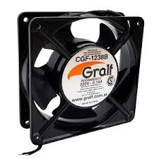 [16424] VENTILADOR  3.5&quot; 92X92X25MM 12VCC CON BUJE