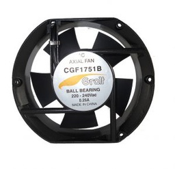 [126990] VENT 6&quot; 170X150X51 220VCA RULEMAN 38W  2600RPM