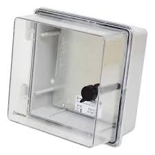 [48008535] GABINETE AGP 6452 TT 3P 640 X 520 X 230 IP65 ARGENPOL   TAPA TRANSPARENTE