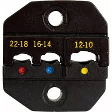 [1PK-3003D1] MORDAZA  CRIMP.  P/TERM PREAISLADOS COLORES    0.5-6mm2      P/ PINZA CP-371