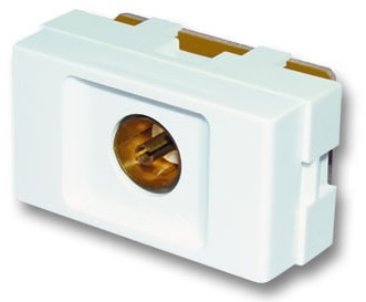 [128987] MOD TOMA TV PASANTE 75OHMS PIN GRUESO