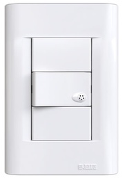 [128994] TAPA STD 10X5 B. O. 3 BOCAS P/BASTIDOR