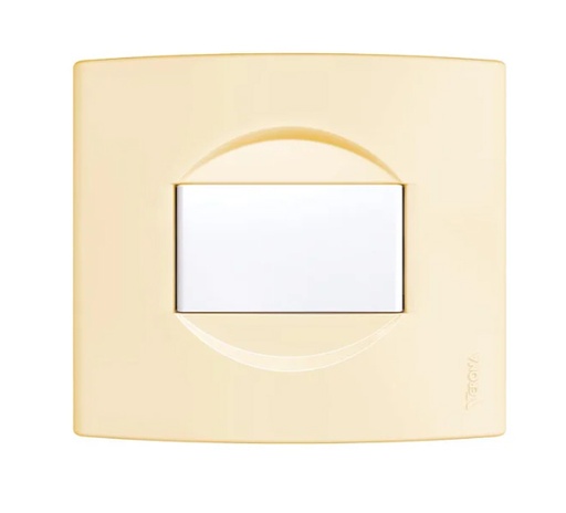 [129117] TAPA MIGNON 5X5 NUEVA B. O. MARFIL