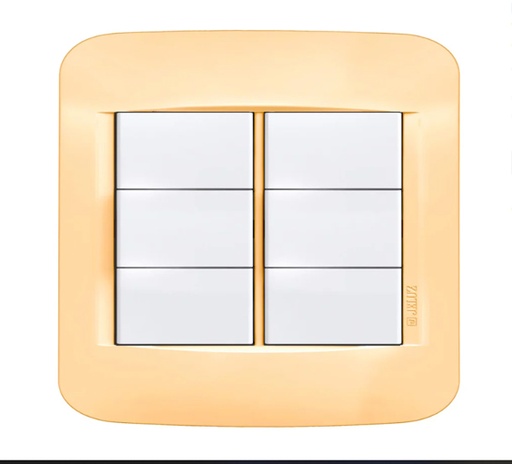 [129130] TAPA STD 10X10 VERONA REGINA P/BASTIDOR RECT. MARFIL