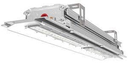 [*19803] LUMINARIA LED LINEAL 36W, 4.380LM, TC 5000ºK, 800MM. IEC ZONA 1,2/21,22.