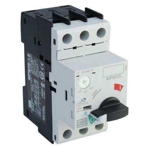 [MPW40-3-D063] GUARDAMOTOR TERMOMAG REG.  4-6.3A MPW40-3-D063