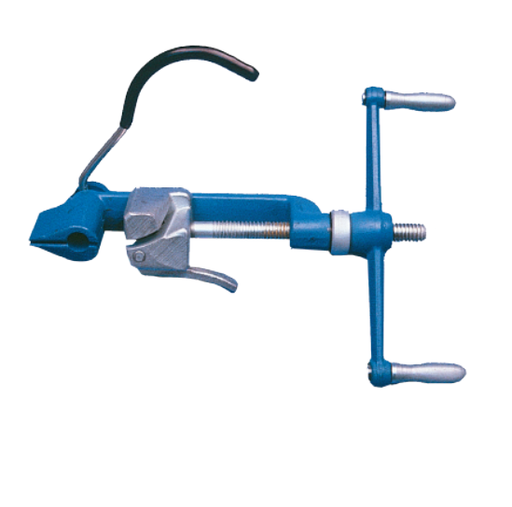 [130122] (H.A.S.D.) ZUN MAQUINA  ZUNCHADORA P/FLEJES ACERO INOX HASTA 19mm 3/4"