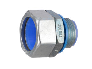 [CE-5039] CUERPO PRENSACABLE RECTO  1" ROSCA GAS (BSP)