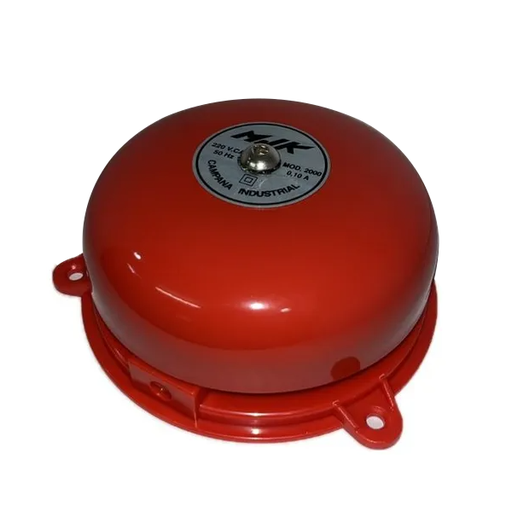 [130320] CAMPANA ALARMA D15cm 220V CA IND SAL DIRECTA