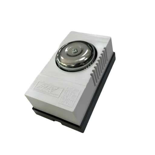 [130331] CAMPANILLA RECTANG 220/12V C/TRANSF 6X11