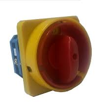 [2420100] 80.94.11+OM INT 4P  20A  380VCA 90º  BLOQ. CANDADO