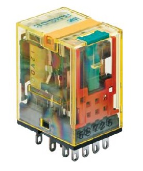 [4404980] (DISCONT VER #23541) RELE  4 INV RU4S (EX RY4S-L)  24VCC