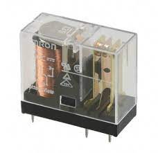 [G2R1DC24] RELE COMPACTO  1 INV  10A  24VCC CIRCUITO IMPRESO   G2R1DC24