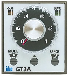[5802000] MULTITIMER MULTIFUNCION GT3A-2EAF20   TENSION 100-240 VAC RANGO 0,05S-180HS 11 PINES MONT C/ ZOCALO RANGO CONTAC 125 VCA/250 VCA 3A - 30VCC 1A