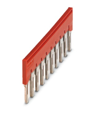 [FBS 10-8] PUENTE ENCHUF P/PUENTEADO CENTRAL 10P ROJO