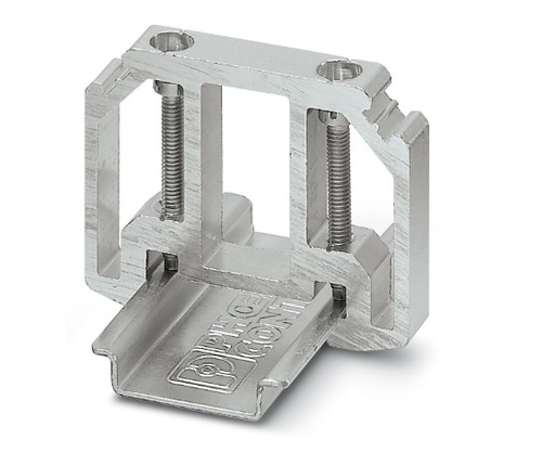 [E/AL-NS 35] SOPORTE FINAL P/APOYO UKH 50 HASTA UKH 240 ANCH 10 MM ALUM