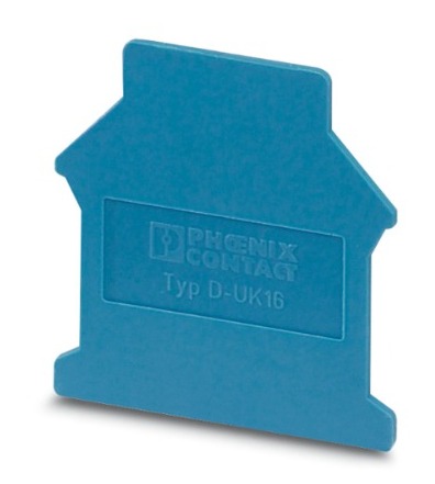 [DUK16BU] (CONSULTAR) TAPA ANCH 1.5 MM AZUL