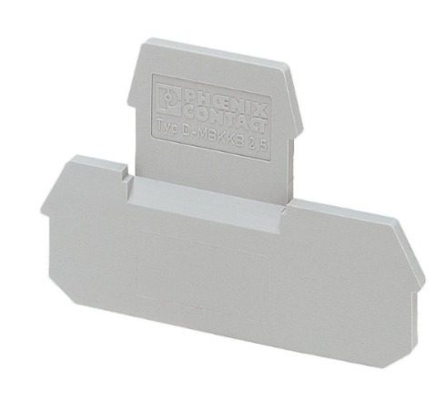 [DMBKKB25] (CONSULTAR) TAPA ANCH 2.5 MM GRIS