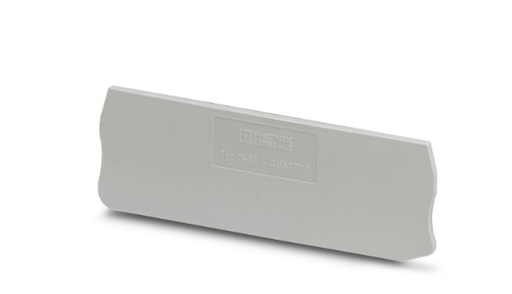 [D-ST 4-QUATTRO] TAPA P/BORNE RESORTE ST 4-QUATTRO GRIS