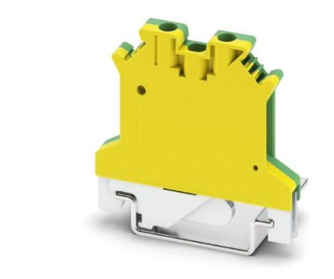 [USLKG1.5N] (DISCONT) BORNE TIERRA TORN ANCHO 4.2 MM VERDE/AMARILLO