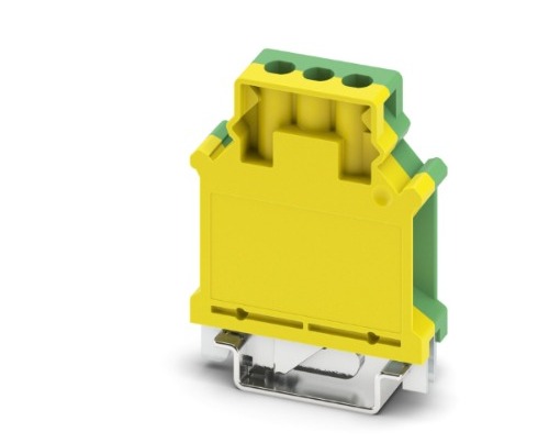 [USLKG16N] (DISCONT) BORNE TIERRA TORN ANCHO 12.2 MM VERDE/AMARILLO