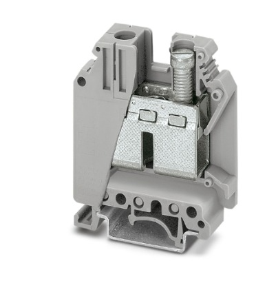 [UK 35] (DISCONT) BORNE UNIV C/CONEX. TORN. 0.75-35 MM2 AWG: 18-1/0 ANCH: 15.2 MM GRIS