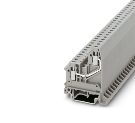 [UK5RETURN] (DISCONT) BORNE UNIV C/CONEX.TORN. 0.2-4 MM2 AWG: 30-10 ANCH: 6.2 MM GRIS