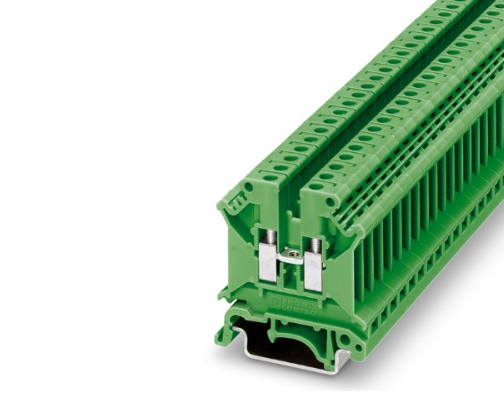 [UK5NGN] (H.A.S.D.) (VER # 60270) BORNE UNIV C/CONEX.TORN. 0.2-4 MM2 AWG: 30-10 ANCH: 6.2 MM VE (NO LO ESTAN IMPORTANDO)