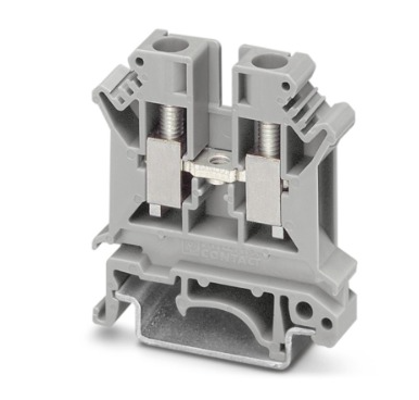 [UK6N] (DISCONT) BORNE UNIV C/CONEX.TORN. 0.2-6 MM2 AWG: 26-8 ANCH: 8.2 MM GRIS