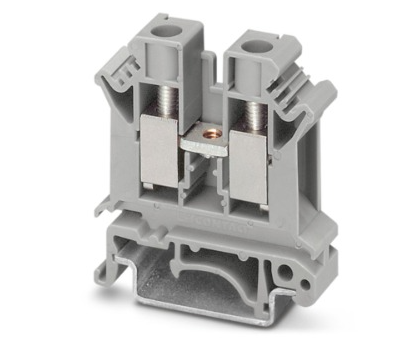 [UK10N] (DISCONT) BORNE UNIV C/CONEX.TORN. 0.5-10 MM2 AWG: 24-6 ANCH: 10.2 MM GRIS