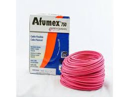 [134916] CABLE FLEX AFUMEX 750     1X  2.5MM2 ROJO X MT