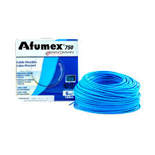 [134919] CABLE FLEX AFUMEX 750 1X 4MM2 CELESTE X MT LS0H