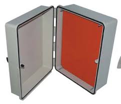 [136001] GAB POLICARB GRIS 301 X 288 X 183MM C/CHASIS IP67 IK10