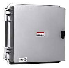 [136003] GAB POLICARB GRIS 304 X 370 X 204MM C/CHASIS IP67 IK10