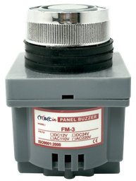 [136855] ZUMBADOR FM-3 24VCA D.30 EMB. 60 DBA-1MT