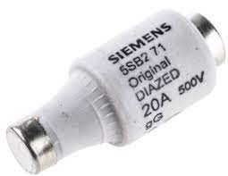[100656105] (CONSULTAR) FUSIBLE ORIG. DIAZED 20A CURVA GG 50KA