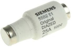 [100656106] FUSIBLE ORIG. DIAZED 25A CURVA GG 50KA