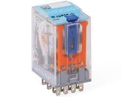 [32913] RELE 14 PAT PLANAS 4 CONT INV 5A  24VCA SERIE QRC