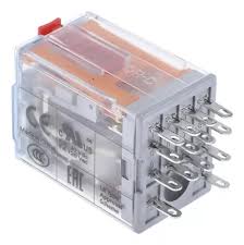 [32919] RELE 14 PAT PLANAS 4 CONT INV 5A 220VCA SERIE QRC