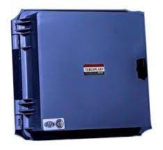 [137370] GAB POLIPROP AZUL 300 X 366 X 150MM C/CHASIS IP65 IK10