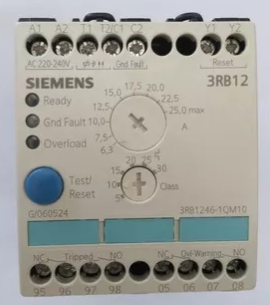 [15015199] (CONSULTAR) RELE ELECTRO. DE PROTECC.   6.3-25A  220V