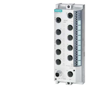 [100161802] SIMATIC DP, ET 200ECO PN, 8 DIO 24 VDC/1.3 A; 8xM12,  IP67   6ES7147-6BG00-0AB0