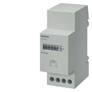 [100020141] CUENTA HORAS MECANICO ANALOGICO P/RIEL DIN  230V, 50Hz   7KT5804
