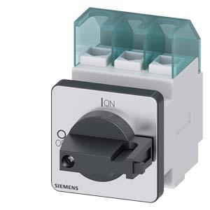 [100021579] INT SECC PRINC FIJO FRONT C/MANETA 25A   3LD2122-0TK11