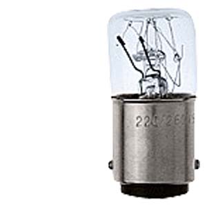 [100025465] LAMP INCAND  ZOCALO BA 15D 24V AC/DC  /5W   8WD4328-1XX